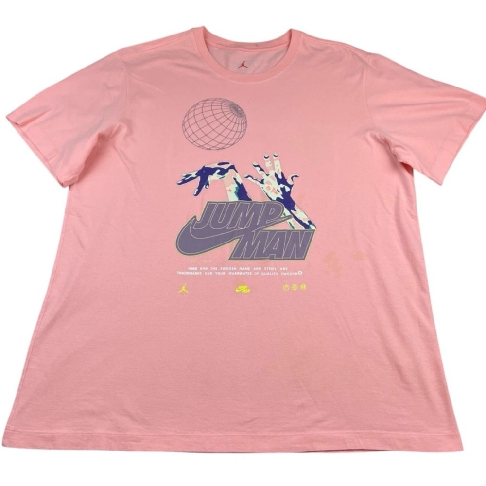 Nike Air Jordan Jumpman Graphic Short Sleeve Tee